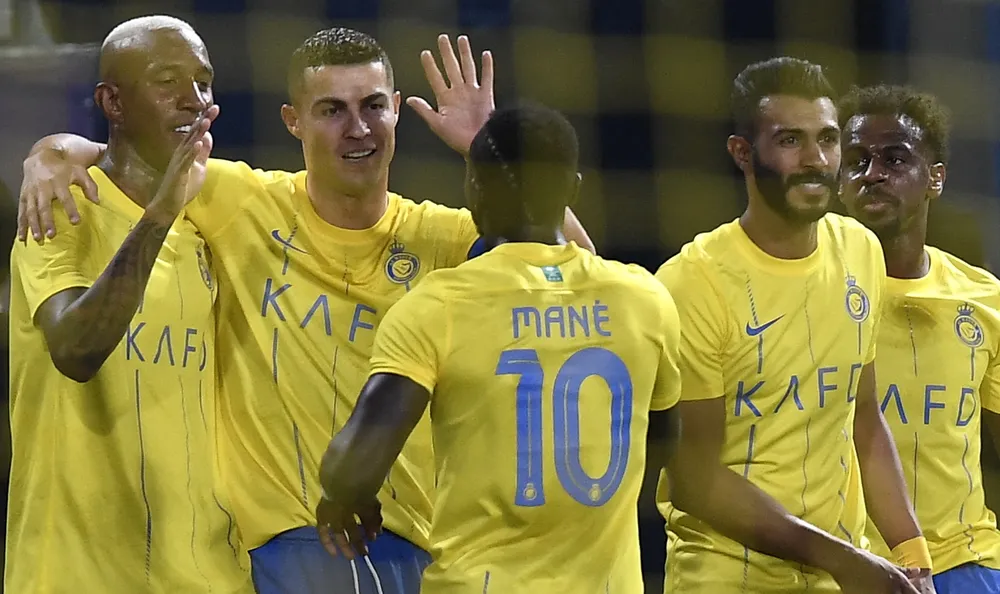 Đội hình Al Nassr mùa này rất mạnh với những bản hợp đồng chất lượng. Ảnh: GETTY. ronaldo-saudi-arabia.jpg