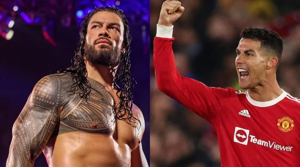 Huyền thoại của Man United tham gia WWE sẽ gây tiếng vang lớn. Ảnh: GETTY. ronaldo-dau-vat.png
