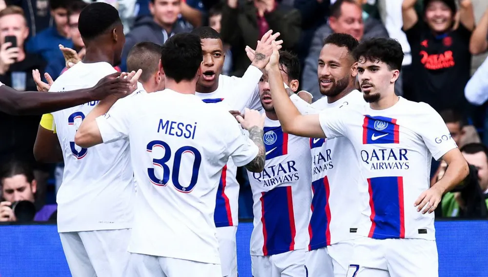 Cầu thủ người Bồ Đào Nha vinh hạnh khi từng là đồng đội của Messi trong màu áo nhà vô địch Ligue 1. Ảnh: GETTY. Messi-vitinha-1.jpg