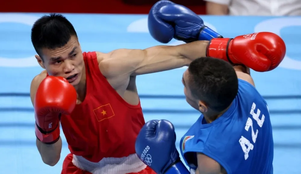 Bùi Phước Tùng vô địch Đông Nam Á hạng 71kg hy vọng sẽ gây bất ngờ tại đấu trường châu Á. Ảnh: AH. Bui-Phuoc-Tung.jpg