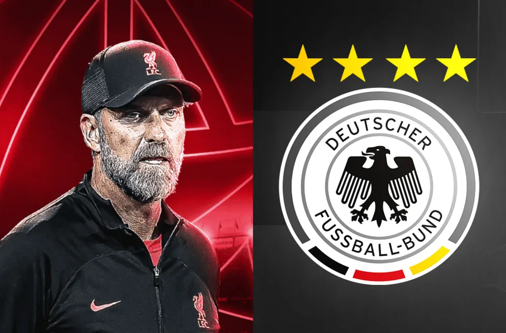 HLV Klopp không nhận lời dẫn dắt đội tuyển Đức. Ảnh: GETTY. Jurgen-Klopp-Germany.png