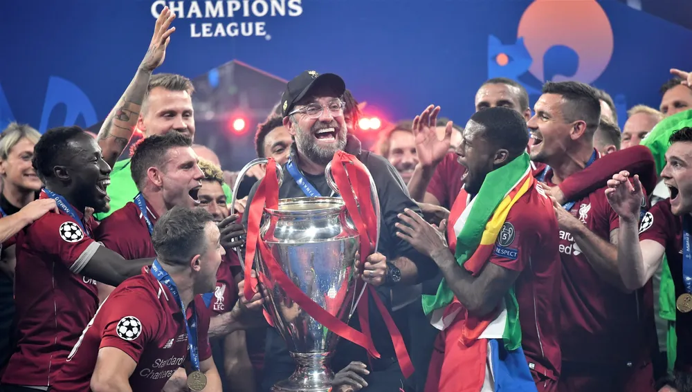 Nhà cầm quân người Đức có nhiều tham vọng lớn với Liverpool. Ảnh: GETTY. liverpool-klopp.jpg