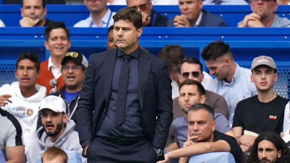 HLV Pochettino tin tưởng quả chanh sẽ mang lại điềm lành cho ông và Chelsea. Ảnh: GETTY. Pochettino-chelsea.jpg