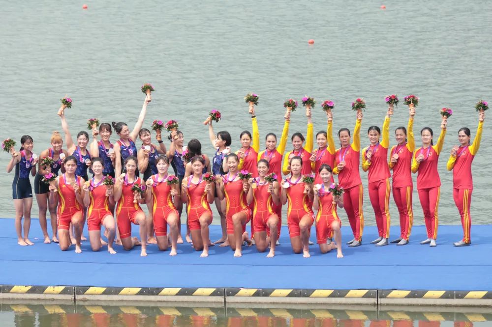 ... đã mang lại thành quả xứng đáng. Ảnh: HA. rowing-vie.jpg