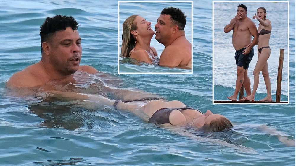 Ronaldo và người mẫu Celina thường xuyên đi nghỉ ở Ibiza. Ảnh: GETTY. celina-ronaldo-1.png