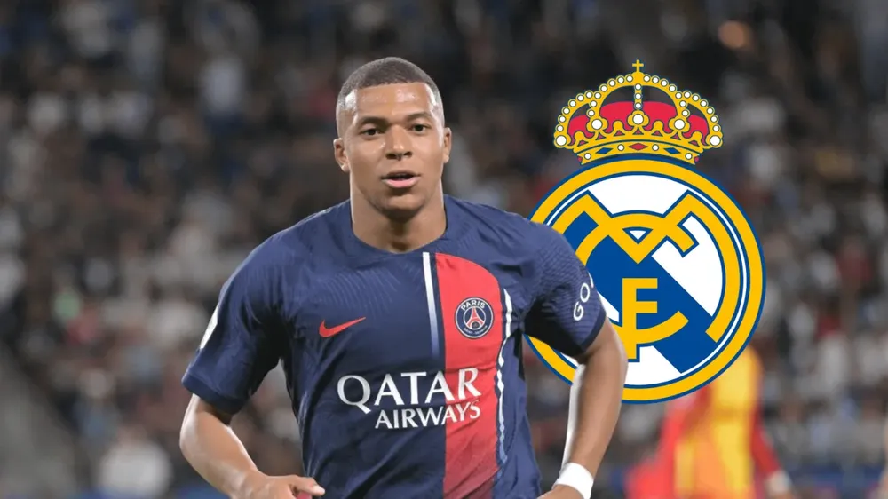 Mbappe chưa khẳng định sẽ đầu quân cho Real Madrid dù anh luôn nói đây là CLB mơ ước từ thời còn trẻ. Ảnh: GETTY. Mbappe-haaland.png