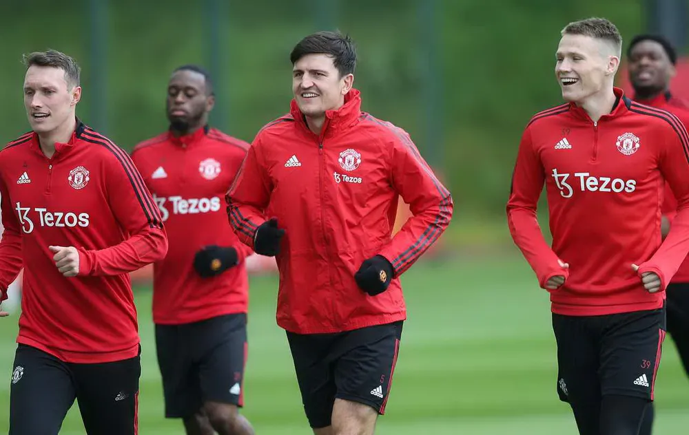 Trung vệ tuyển Anh sẽ trở lại và nói chuyện rõ ràng với Man United sau kỳ thi đấu quốc tế. Ảnh: GETTY. maguire-man-united.jpg