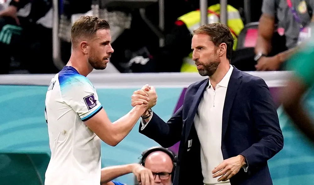HLV Southgate bênh vực đội trưởng tuyển Anh. Ảnh: GETTY. southgate-england.png