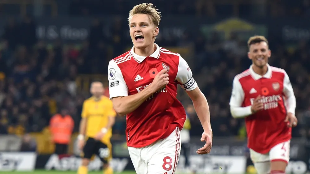 Martin Odegaard cho biết anh trở lại là chính mình khi quyết định rời Real gia nhập Arsenal. Ảnh: GETTY. Martin-Odegaard-arsenal.png