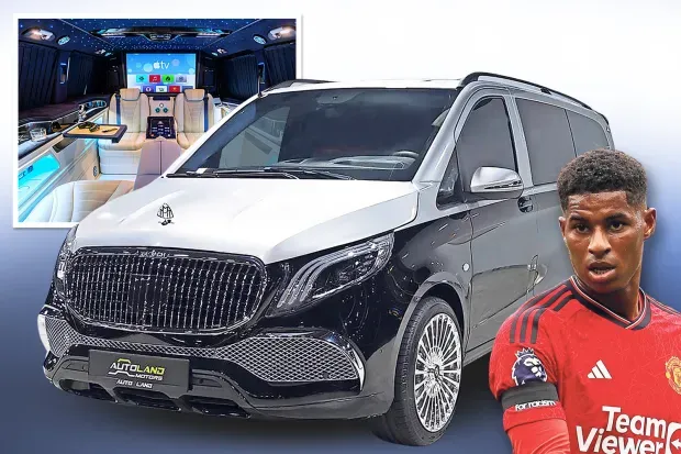 Rashford mua chiếc xe hơi xịn thứ hai trong vòng chưa đầy một tháng. Ảnh: GETTY. super-car-rashford.png