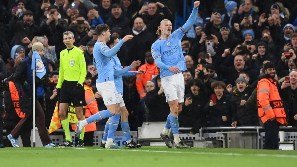 Haaland và Man City sẽ tận dụng cơ hội lớn để tìm lại thói quen chiến thắng. Ảnh: GETTY. haaland-man-city.jpg