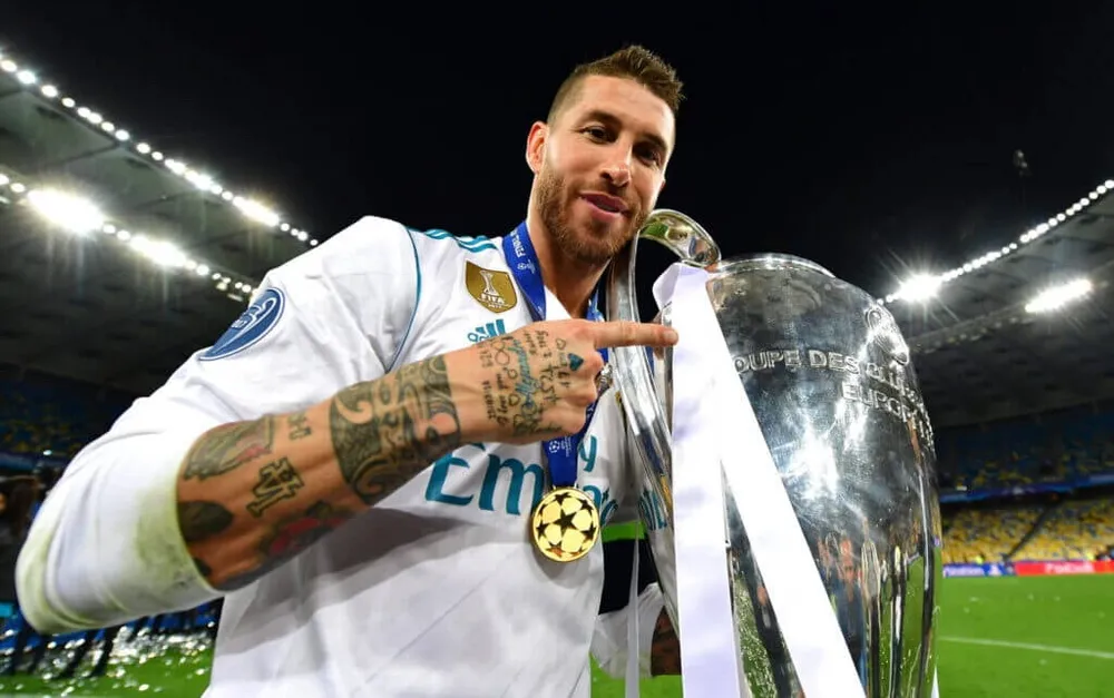 Trung vệ Ramos lão luyện đã đạt nhiều thành tựu trong màu áo Real Madrid suốt 16 năm gắn bó. Ảnh: GETTY. ramos-sevilla-2.jpg