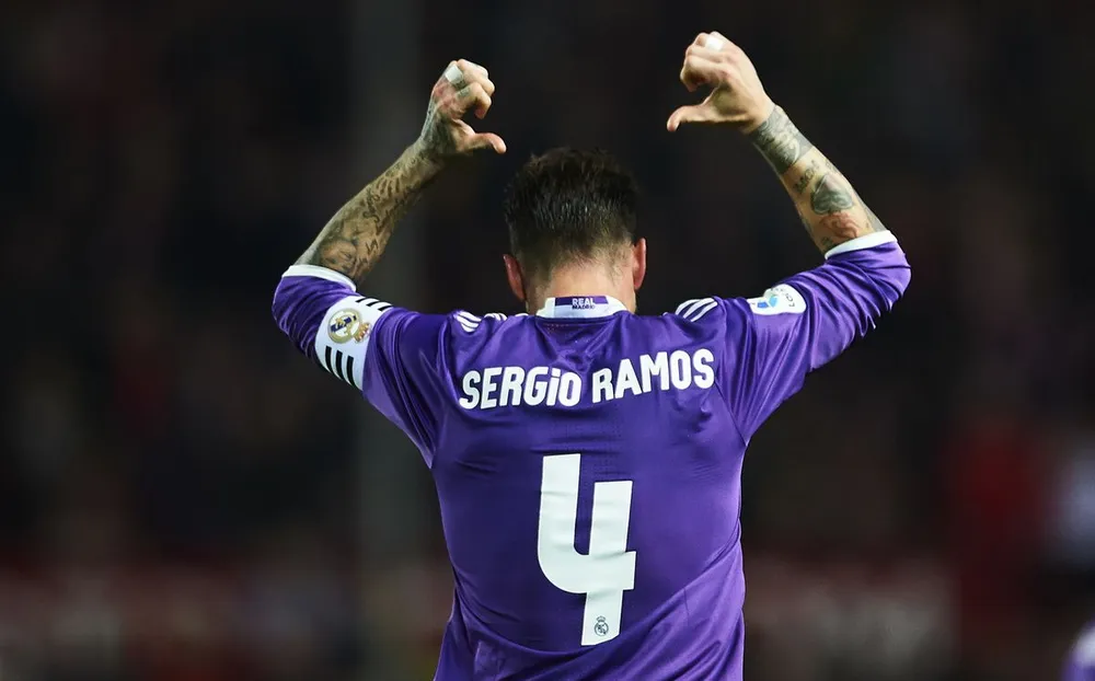 Cầu thủ người Tây Ban Nha tiếp tục cuộc phiêu lưu lý thú trong màu áo Sevilla. Ảnh: GETTY. ramos-sevilla.jpg