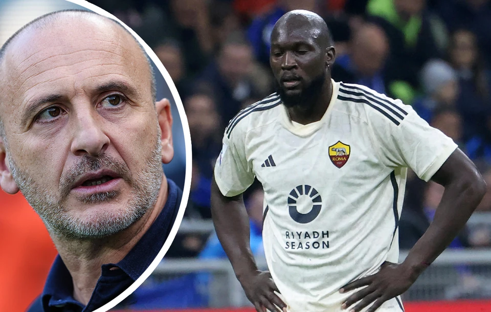 Giám đốc của Inter Milan, Piero Ausilio thất vọng với cách ứng xử của chân sút người Bỉ. Ảnh: GETTY. Lukaku-roma-1.png