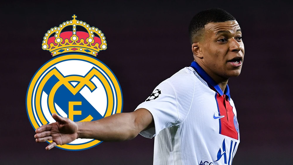 Real Madrid có dấu hiệu quay lưng lại với tài năng trẻ người Pháp, sau nhiều lần anh "quay xe" từ chối họ trong hai năm qua. Ảnh: GETTY. mbappe-real.jpg