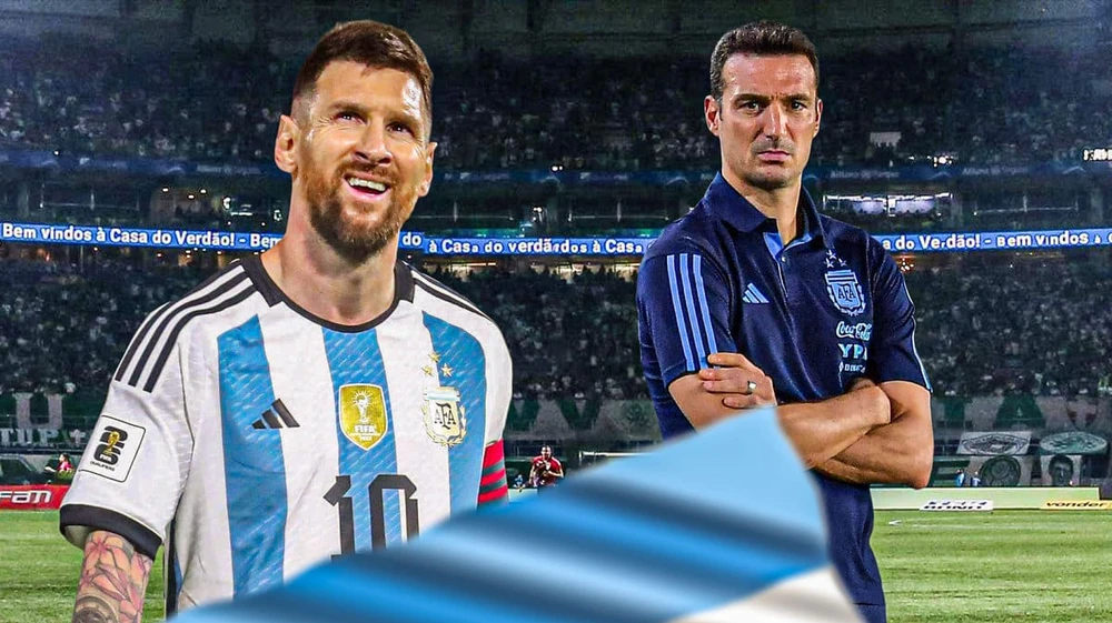 HLV Scaloni đã tính đến việc chia tay Messi và đồng đội. Ảnh: GETTY. messi-mang-nhoc-con-cua-tuyen-brazil-hlv-scaloni-doi-chia-tay-argentina (1).jpg