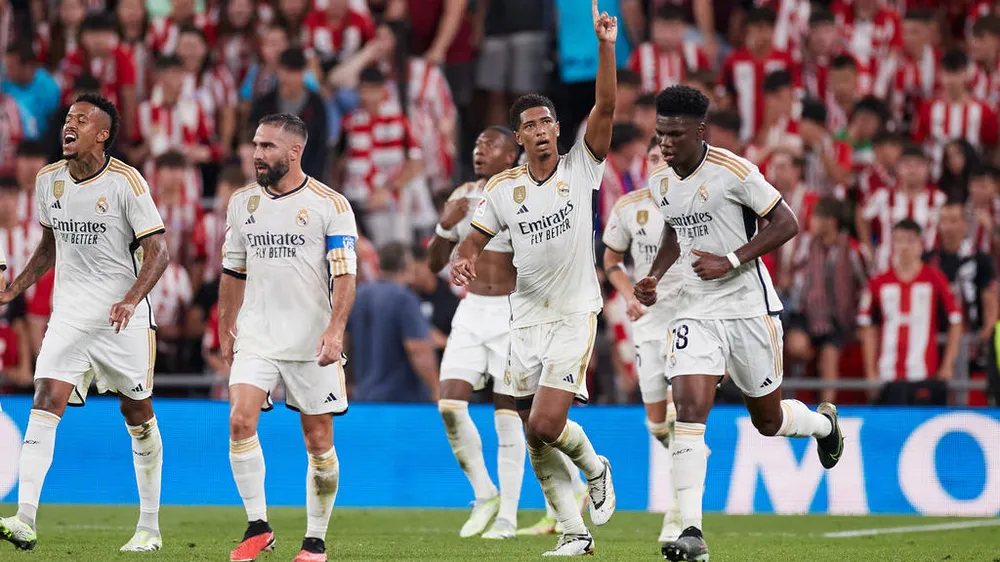 Bellingham cùng đồng đội nhảy lên đỉnh bảng La Liga sau trận thắng dễ chủ nhà Cadiz 3-0