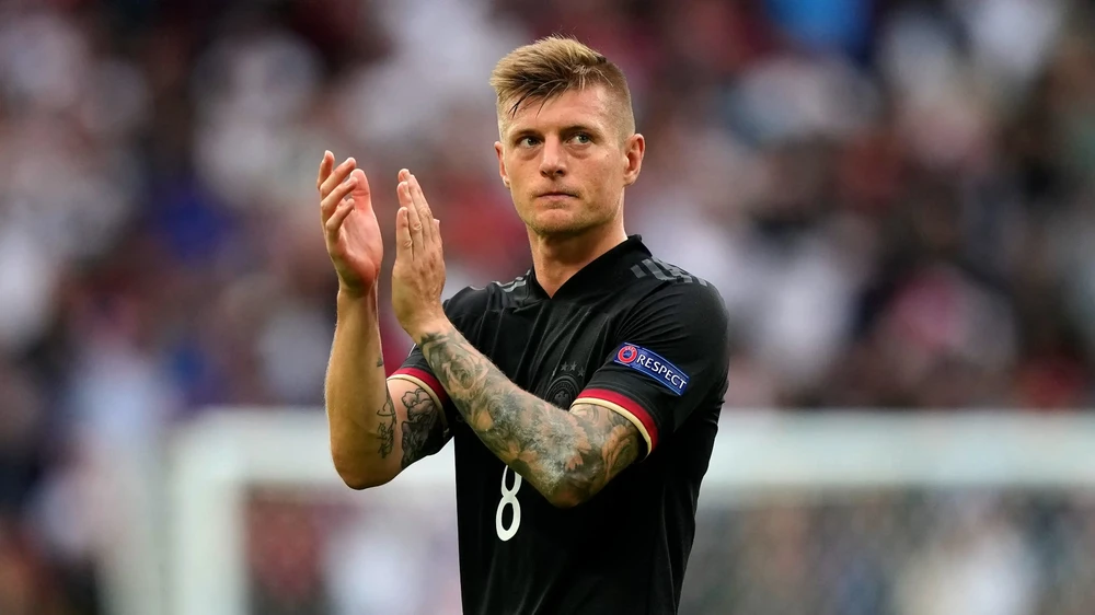Tiền vệ người Đức vẫn chạy tốt ở tuổi 33. Ảnh: GETTY. toni-kroos-hoi-xuan-o-real-madrid-tro-lai-tuyen-duc-1-5949.png