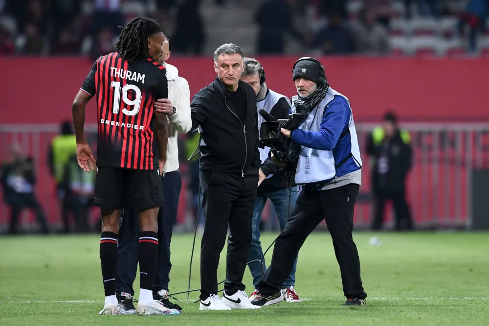 thầy cũ của Messi