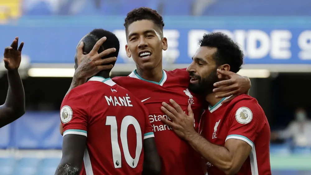 Firmino và Mane, Salah tung hoành một thời trong màu áo Liverpool. Ảnh: GETTY. bi-tit-ngoi-o-saudi-arabia-ngoi-sao-firmino-muon-tro-lai-anh-3-4863.jpg