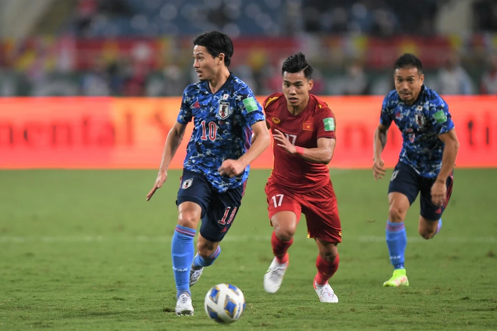 Đội tuyển Nhật Bản số một châu Á là ứng cử viên nặng ký nhất cho ngôi vô địch Asian Cup 2023. Ảnh: ANH PHƯƠNG. Asian Cup