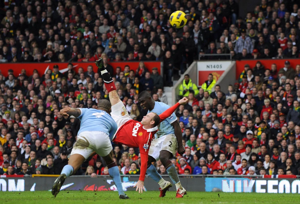 Rooney suýt nữa đã đầu quân cho Man City hồi năm 2010. Ảnh: GETTY. rooney-muon-lam-tro-ly-khong-nhan-luong-cho-hlv-pep-guardiola (3).jpg