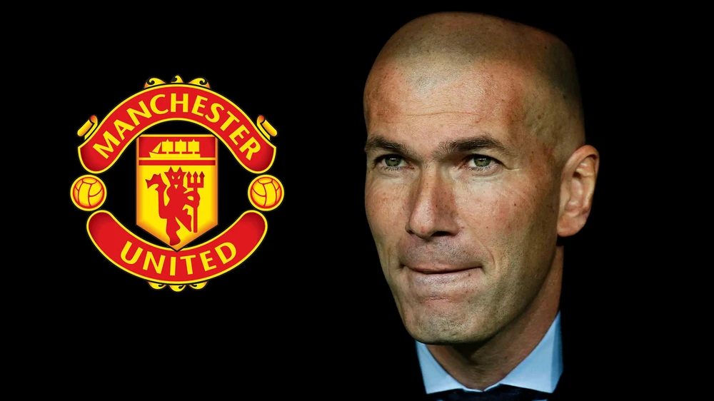 HLV Zidane là ứng cử viên cho chiếc ghế nóng của Quỷ đỏ. Ảnh: GETTY. hlv-ten-hag-bi-canh-bao-mat-ghe-nong-o-man-united (1).jpg