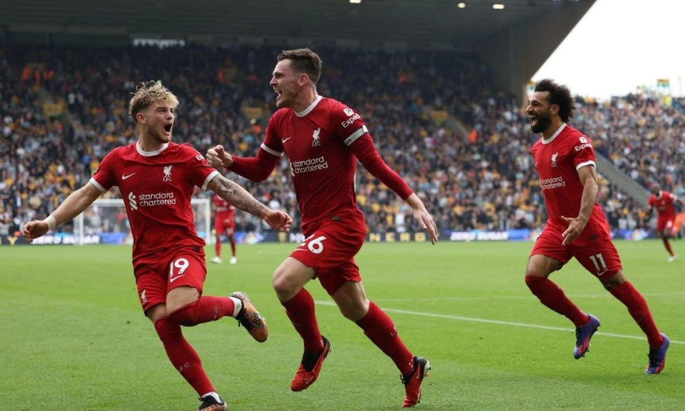 Liverpool đang chiếm ưu thế ở Premier League nhưng sẽ gặp thử thách lớn khi chạm trán ứng viên Man City vào cuối tuần. Ảnh: GETTY. vi-sao-liverpool-khong-the-vo-dich-premier-league (1).jpg