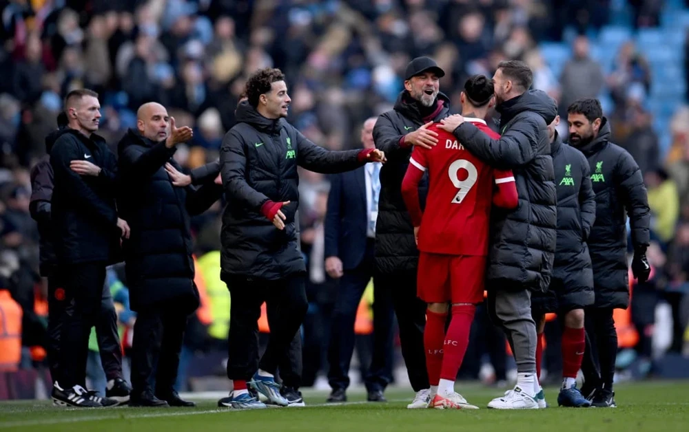 Các học trò của HLV Klopp để lọt lưới nhiều trong vài trận gần đây. Ảnh: GETTY. vi-sao-liverpool-khong-the-vo-dich-premier-league (3).jpg