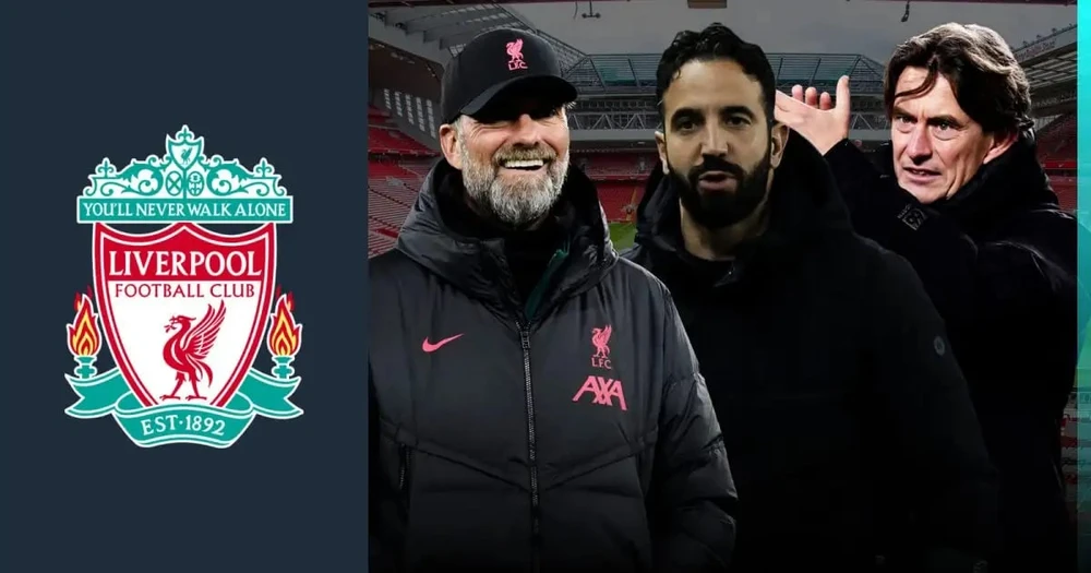 Ruben Amorim là người gần nhất có khả năng ngồi ghế nóng do Klopp để lại. Ảnh: GETTY. liverpool-gut-danh-sach-hlv-thay-the-klopp (3).jpg