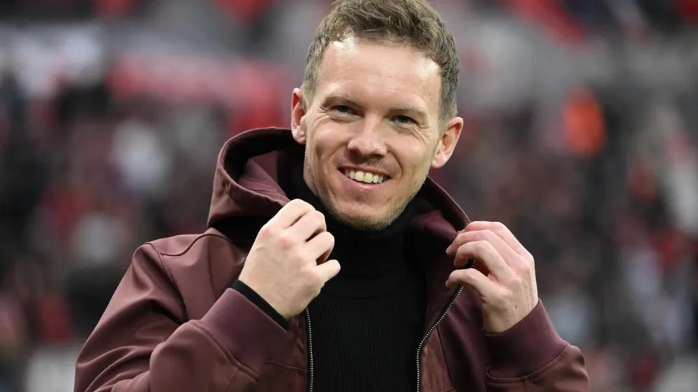 Nagelsmann là chọn lựa số một của Man United thay thế HLV Ten Hag. Ảnh: GETTY. man-united-chinh-thuc-chon-nagelsmann-thay-the-ten-hag (2).jpg