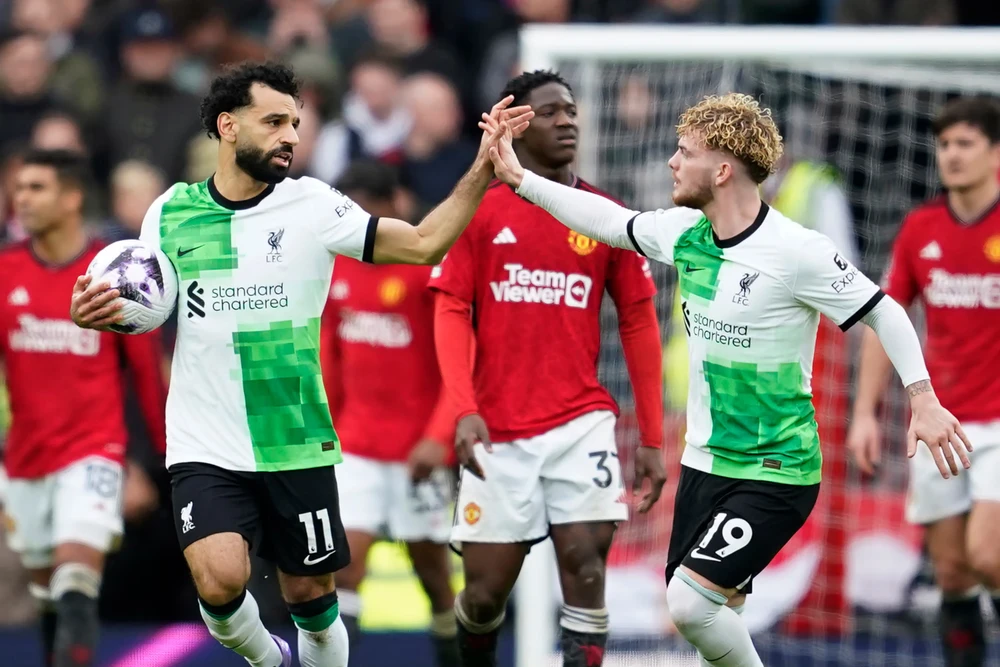 Man United lại bị cầm hòa trên sân Old Trafford. Ảnh: GETTY. hlv-ten-hag-toi-that-vong-khi-man-united-de-mat-7-diem (2).jpg