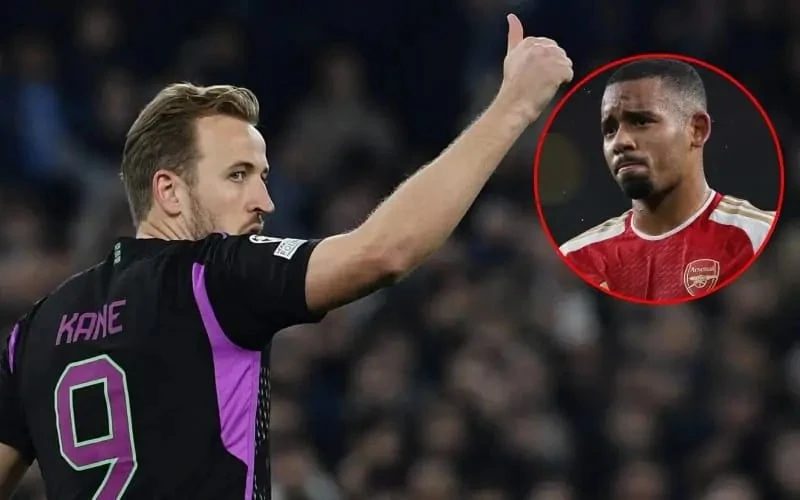 Ngôi sao Jesus của Arsenal đánh giá cao Harry Kane và năm đồng đội khác của anh. Ảnh: GETTY. sao-arsenal-chi-diem-harry-kane-va-5-cau-thu-nguy-hiem-nhat-cua-bayern (1).jpg
