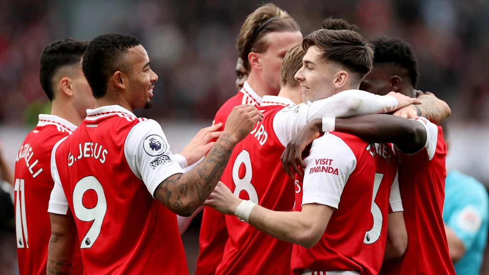 Arsenal đang có phong độ tốt trong cuộc đua vô địch nước Anh và muốn đánh bại đối thủ lớn Bayern Munich trận lượt đi tứ kết Champions League. Ảnh: GETTY. sao-arsenal-chi-diem-harry-kane-va-5-cau-thu-nguy-hiem-nhat-cua-bayern (3).jpg