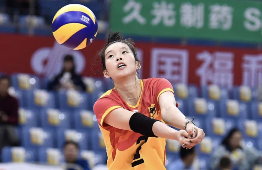 Nữ tuyển thủ Thanh Thúy sẽ trở về khoác áo đội chủ giải Cúp Bình Điền sau thời gian ở Nhật. Ảnh: ANH PHƯƠNG. 48-700-usd-cho-nhung-co-gai-chan-dai-o-cup-binh-dien (6).jpg