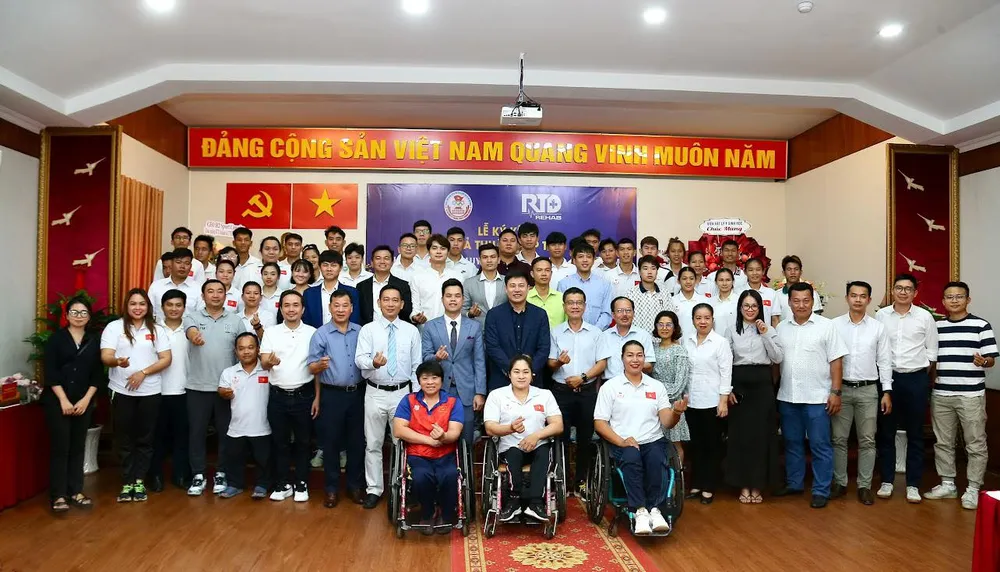 RTD REHAB sẽ chăm sóc sức khỏe toàn diện cho các VĐV ở Trung tâm 2. Ảnh: ANH ĐỨC. Trung tâm 2