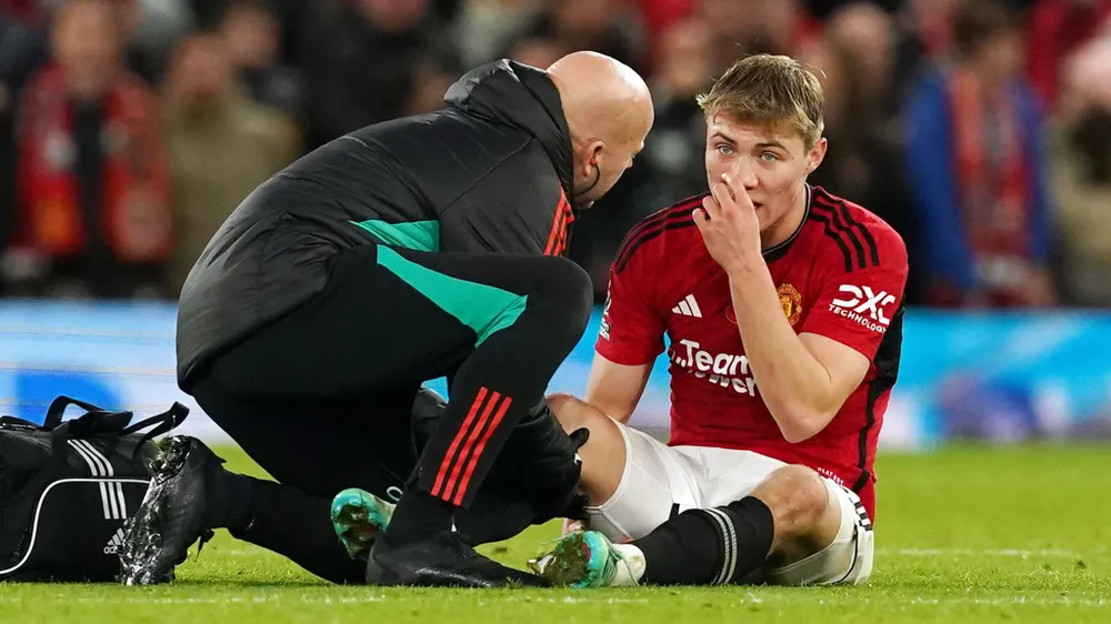 Tân binh Hojlund không có nhiều cống hiến cho Man United. Ảnh: GETTY. hlv-ten-hag-noi-ve-viec-chia-tay-man-united (2).jpg
