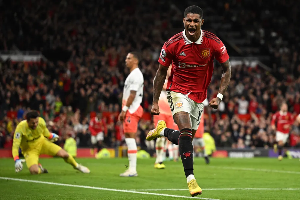 Phong độ suy giảm của Rashford mùa này so với mùa trước là nguyên nhân chính khiến anh không còn là mục tiêu của PSG. Ảnh: GETTY. psg-tiet-lo-ly-do-khong-mua-rashford-thay-the-mbappe (1).jpg