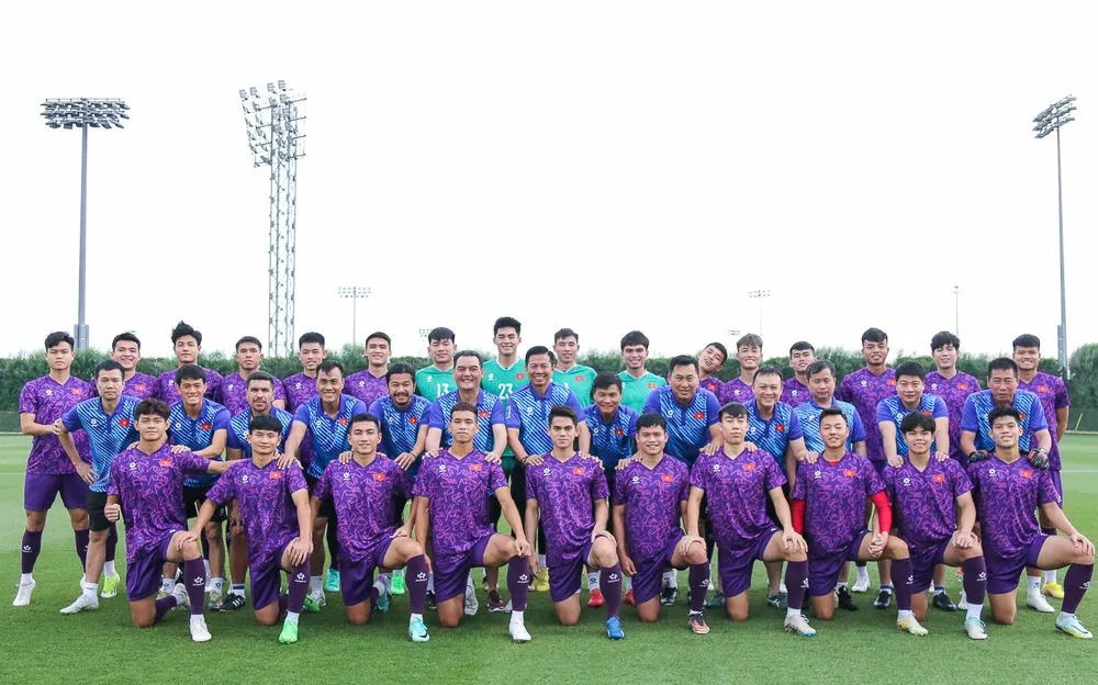 Đội tuyển U-23 Việt Nam đã sẵn sàng cho vòng chung kết U-23 châu Á. Ảnh: AN. U-23 Việt Nam