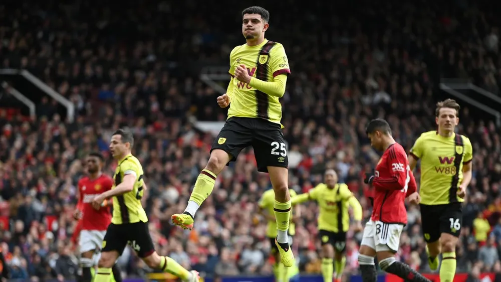 Man United đã dẫn trước nhưng bị Burnley cầm hòa 1-1 tại sân Old Trafford. Ảnh: GETTY. Ten Hag