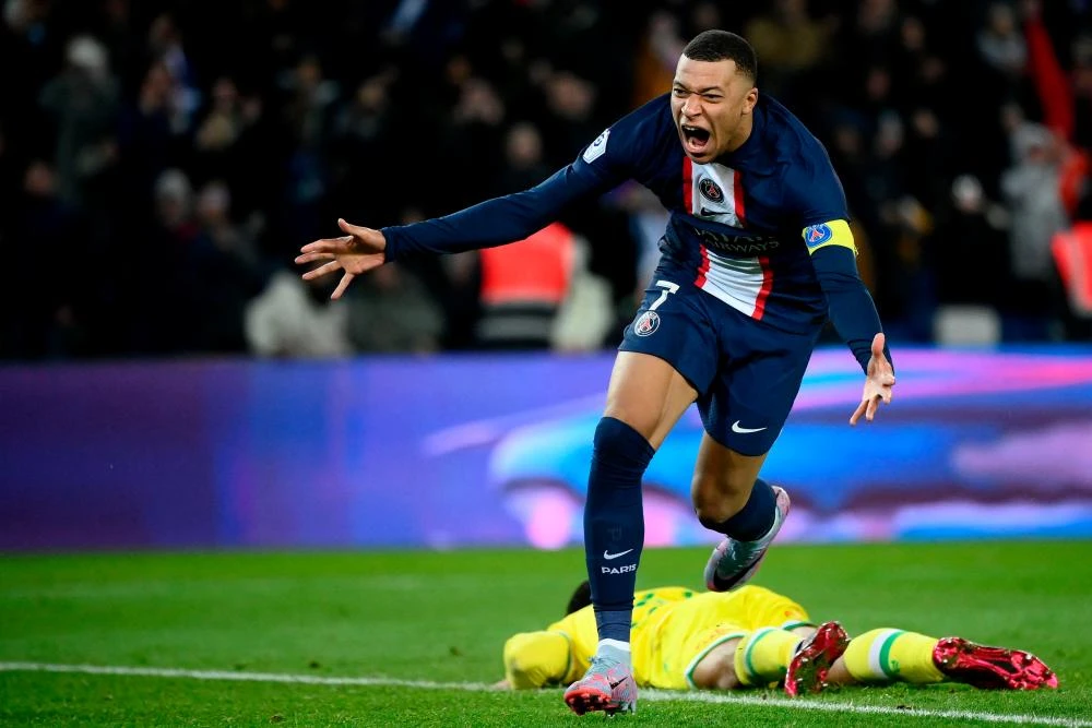 Ngôi sao Mbappe là chân sút hàng đầu của PSG trong thời gian anh ở đây. Ảnh: GETTY. mbappe-chinh-thuc-roi-psg-khong-noi-gi-den-real (2).jpg
