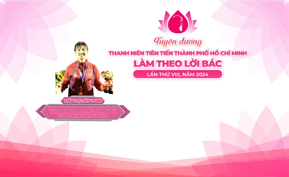 "Thanh niên tiên tiến" Thùy Trang là trụ cột năng nổ của đội nữ TP.HCM 1. Ảnh: AN. hlv-mai-duc-chung-xem-lao-tuong-thuy-trang-pha-luoi-kim-thanh (1).jpg