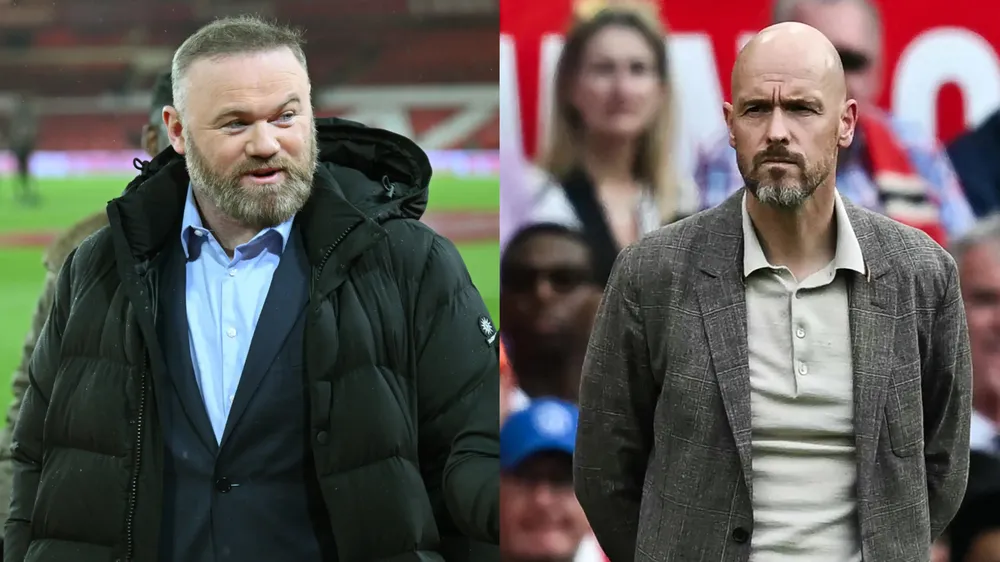 HLV Ten Hag khẳng định Rooney đã sai khi nói học trò ông không muốn ra sân. Ảnh: GETTY. Ten Hag