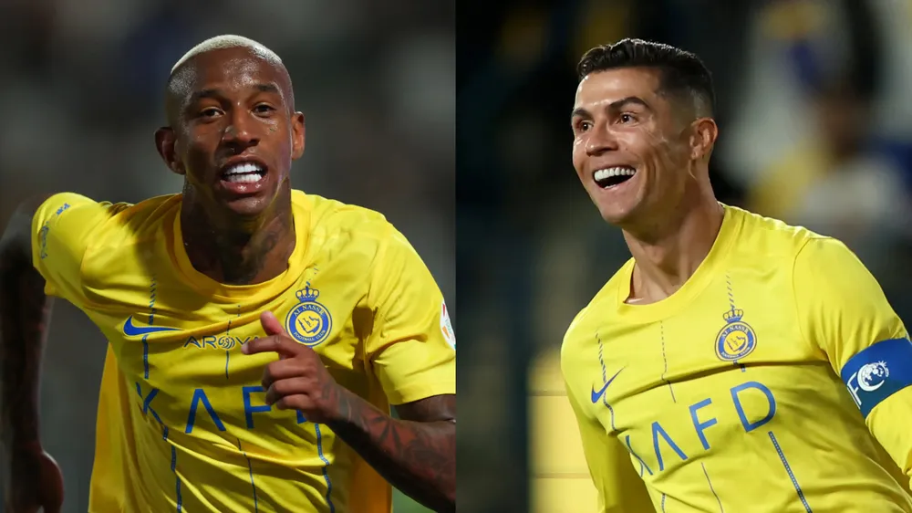 Tiền đạo Talisca sẽ tiếp tục sát cánh bên đàn anh Ronaldo. Ảnh: GETTY. ronaldo-gay-soc-khi-treo-giay-o-al-nassr-nam-41-tuoi (4).jpg