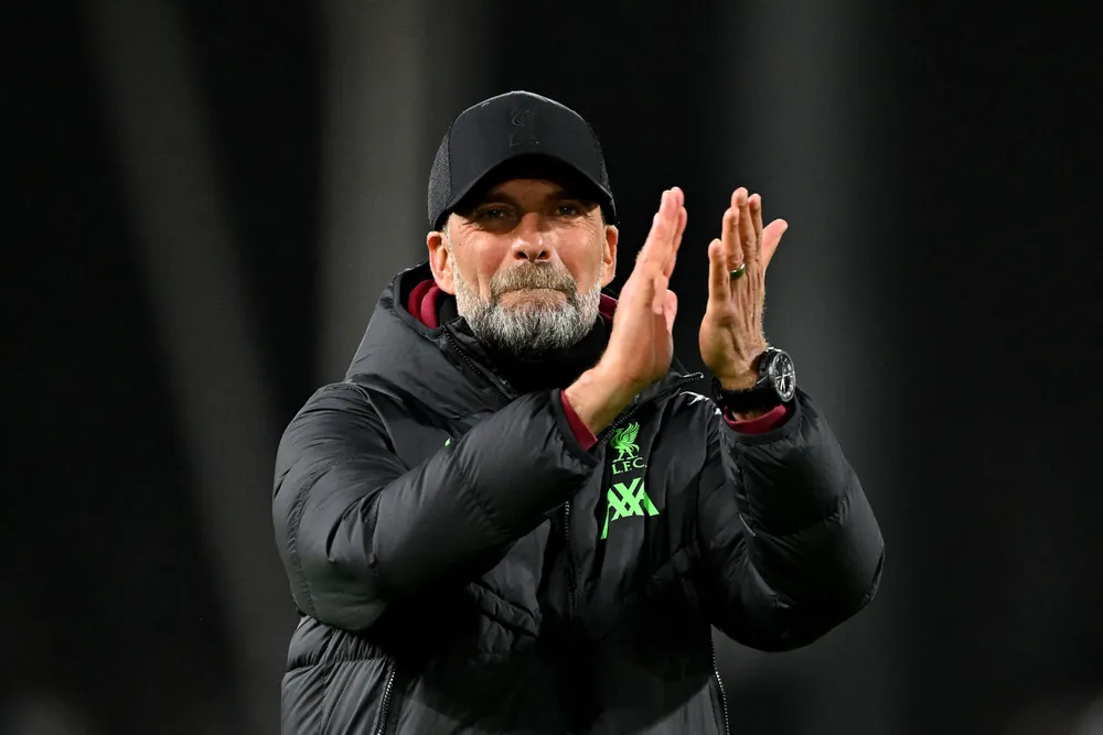 HLV Klopp đã trở thành một biểu tượng lớn ở Liverpool. Ảnh: GETTY. Liverpool