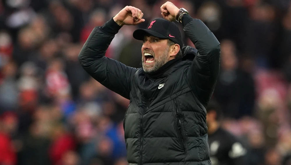 Ông thầy người Đức sẽ chia tay CLB yêu quý của mình sau 9 năm gắn bó. Ảnh: GETTY. hlv-klopp-tuc-gian-huyen-thoai-man-united-pha-hoai-ngoi-vo-dich-cua-liverpool (1).jpg