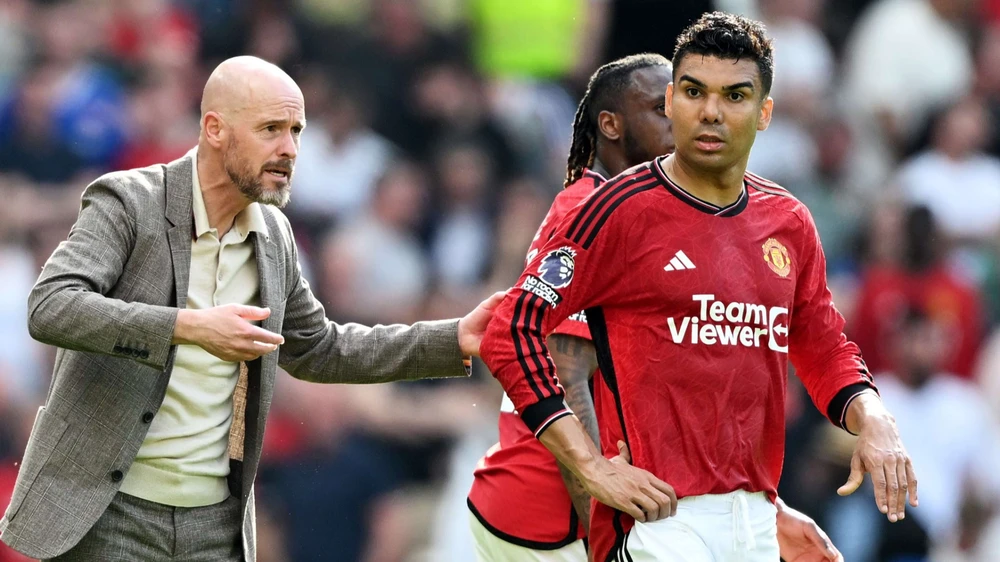 Trò ruột của HLV Ten Hag có nhiều lời mời ở Saudi Arabia. Ảnh: GETTY. casemiro-va-antony-can-chia-tay-man-united (2).png