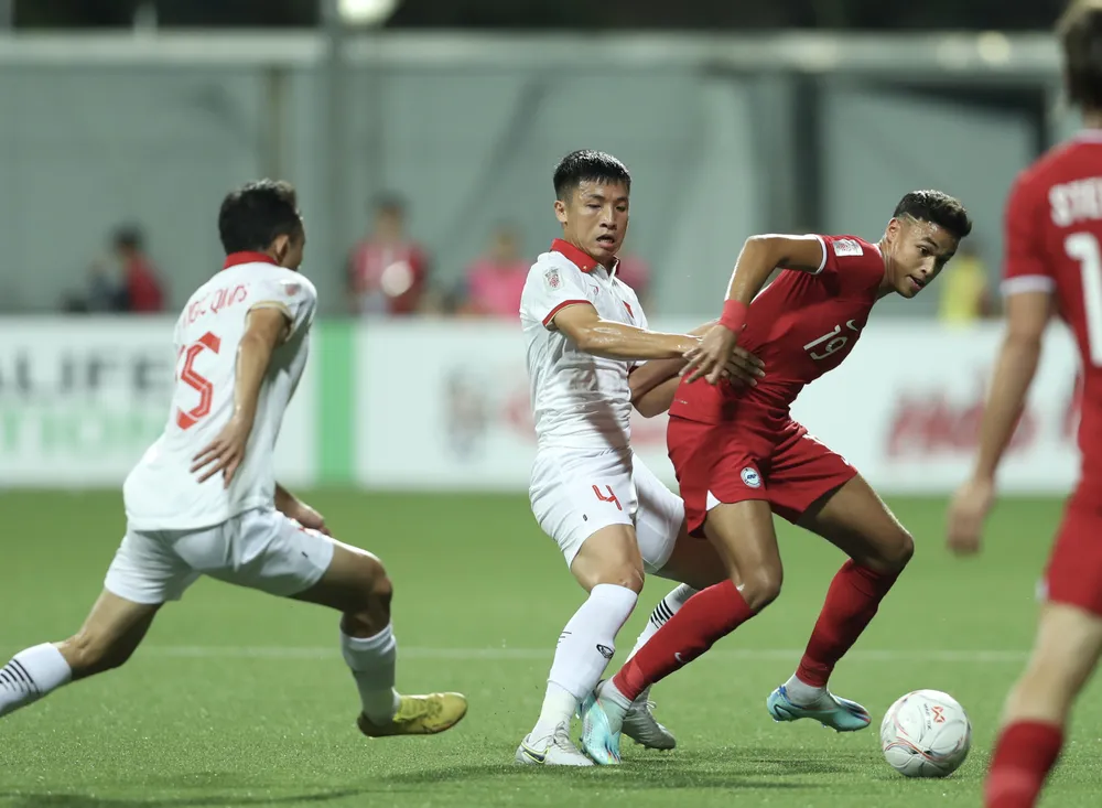 Đội tuyển Việt Nam của thầy mới Kim Sang-sik gặp lại các đối thủ quen thuộc ở ASEAN Cup vào cuối năm nay. Ảnh: ANH PHƯƠNG. Kim Sang-sik