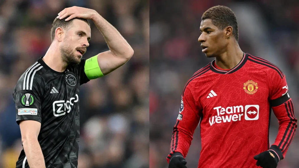 Jordan Henderson và Rashford bị cho là chơi không hơn những đồng nghiệp khác. Ảnh: GETTY. rashford-phan-hoi-hlv-southgate-viec-bi-loai-khoi-tuyen-anh-tham-du-euro (3).jpg