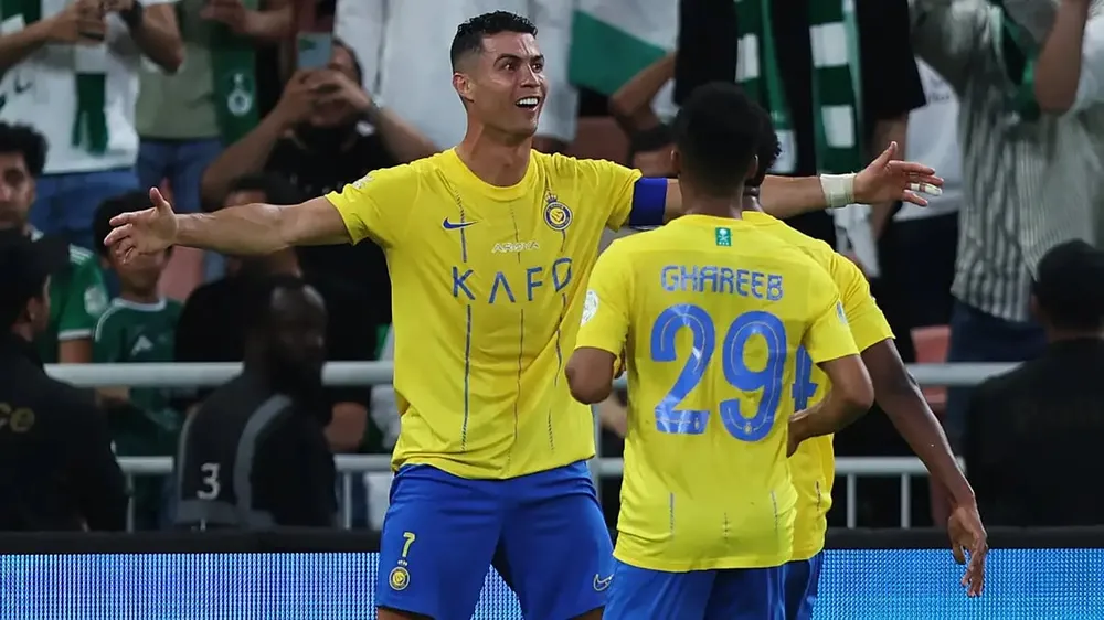 Ronaldo sắp sửa lập kỷ lục ở lần thứ 6 góp mặt tại Euro trong màu áo tuyển Bồ Đào Nha. Ảnh: GETTY. 0b71d5cb-6256-4846-8ba2-89b58b07fa61.jpg
